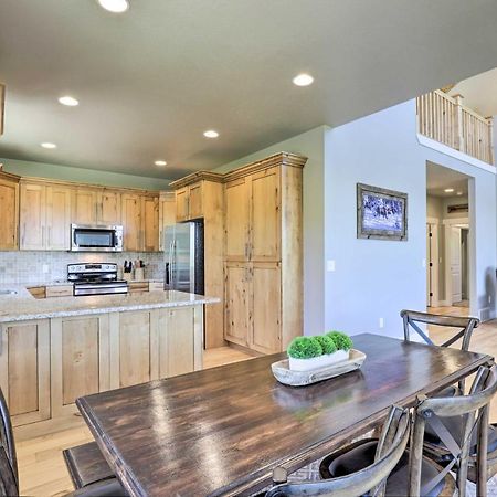 Spacious Resort Cabin In Manti-La Sal Mtns! Fairview Exterior photo