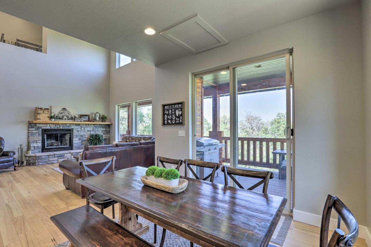Spacious Resort Cabin In Manti-La Sal Mtns! Fairview Exterior photo