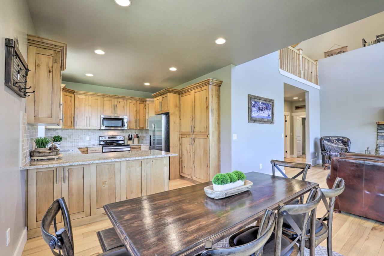 Spacious Resort Cabin In Manti-La Sal Mtns! Fairview Exterior photo