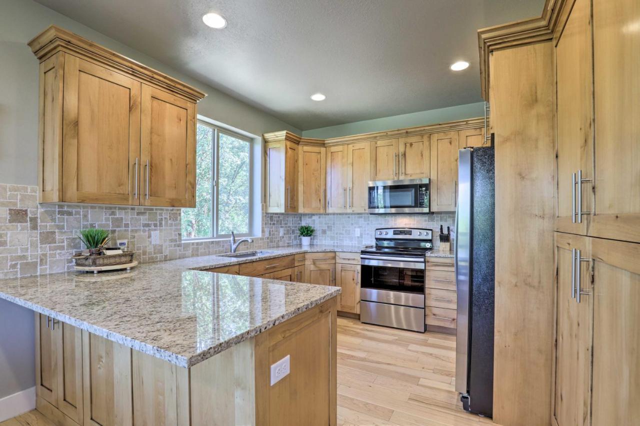 Spacious Resort Cabin In Manti-La Sal Mtns! Fairview Exterior photo