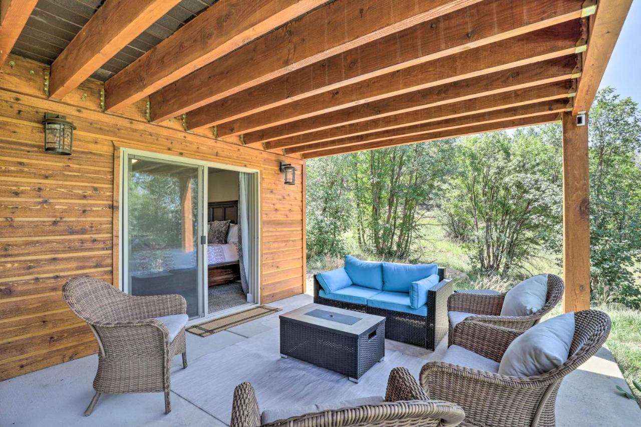 Spacious Resort Cabin In Manti-La Sal Mtns! Fairview Exterior photo