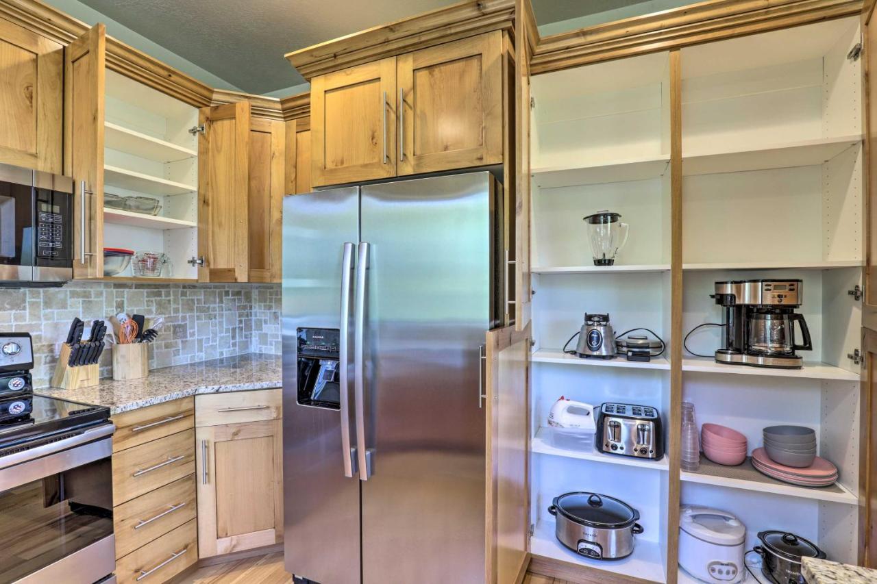 Spacious Resort Cabin In Manti-La Sal Mtns! Fairview Exterior photo