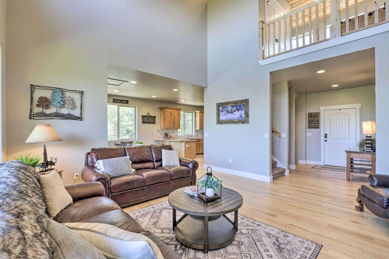 Spacious Resort Cabin In Manti-La Sal Mtns! Fairview Exterior photo