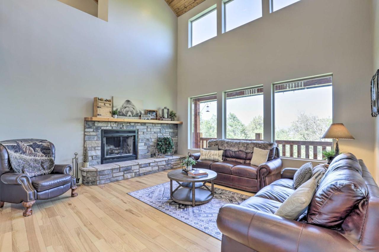 Spacious Resort Cabin In Manti-La Sal Mtns! Fairview Exterior photo