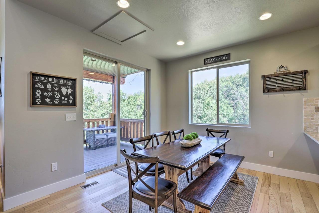 Spacious Resort Cabin In Manti-La Sal Mtns! Fairview Exterior photo
