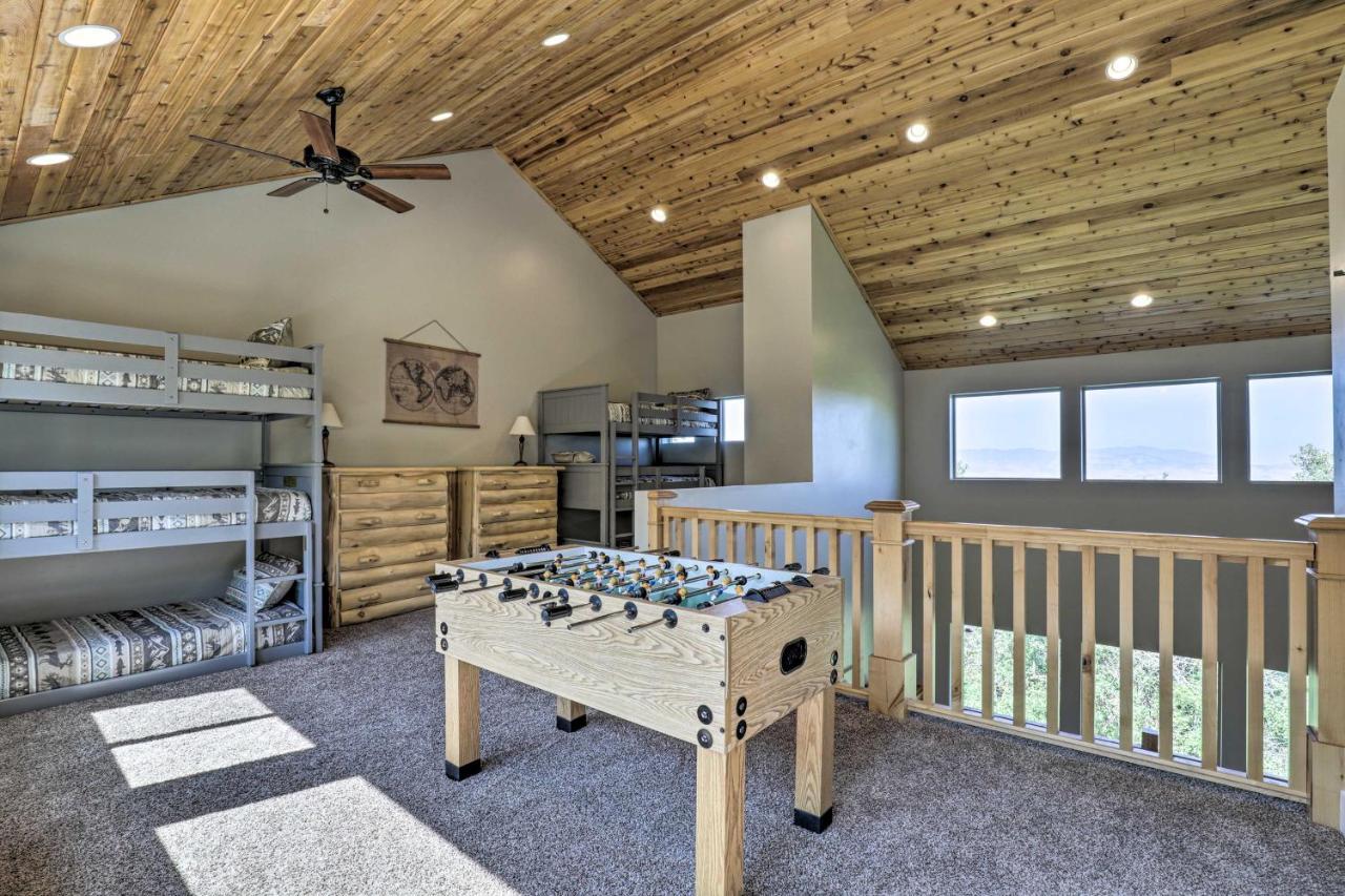 Spacious Resort Cabin In Manti-La Sal Mtns! Fairview Exterior photo