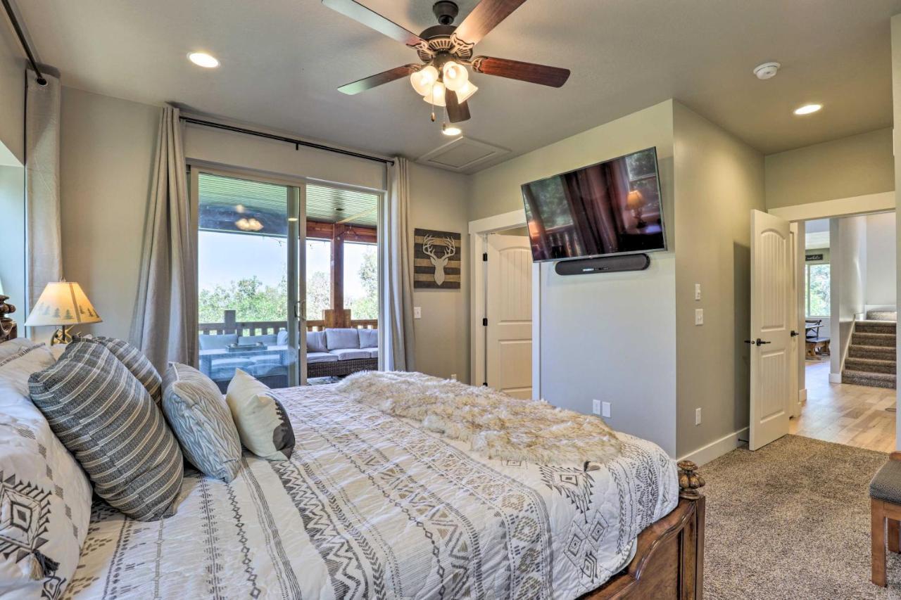 Spacious Resort Cabin In Manti-La Sal Mtns! Fairview Exterior photo