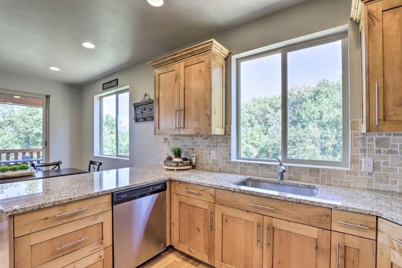 Spacious Resort Cabin In Manti-La Sal Mtns! Fairview Exterior photo