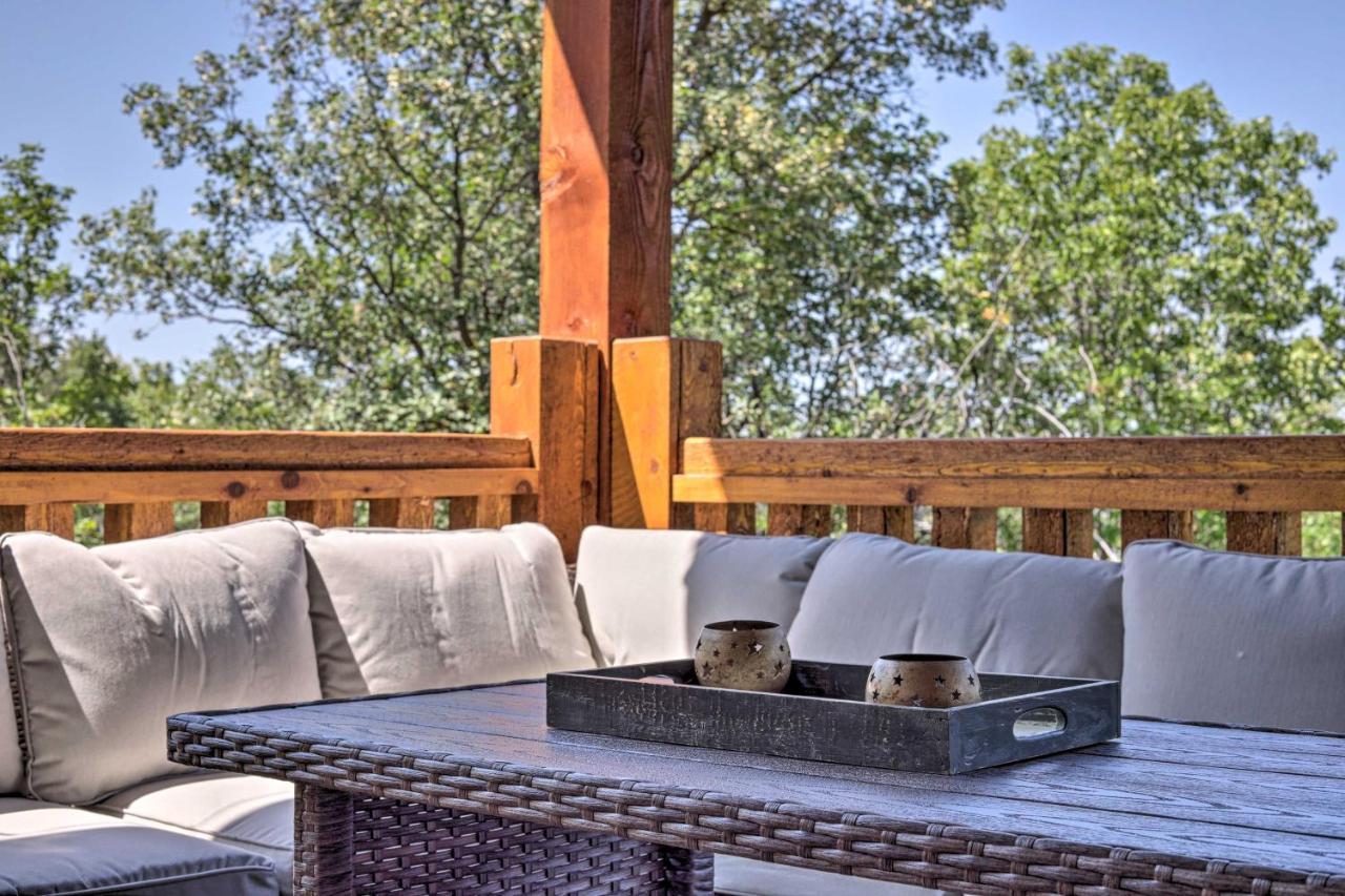 Spacious Resort Cabin In Manti-La Sal Mtns! Fairview Exterior photo