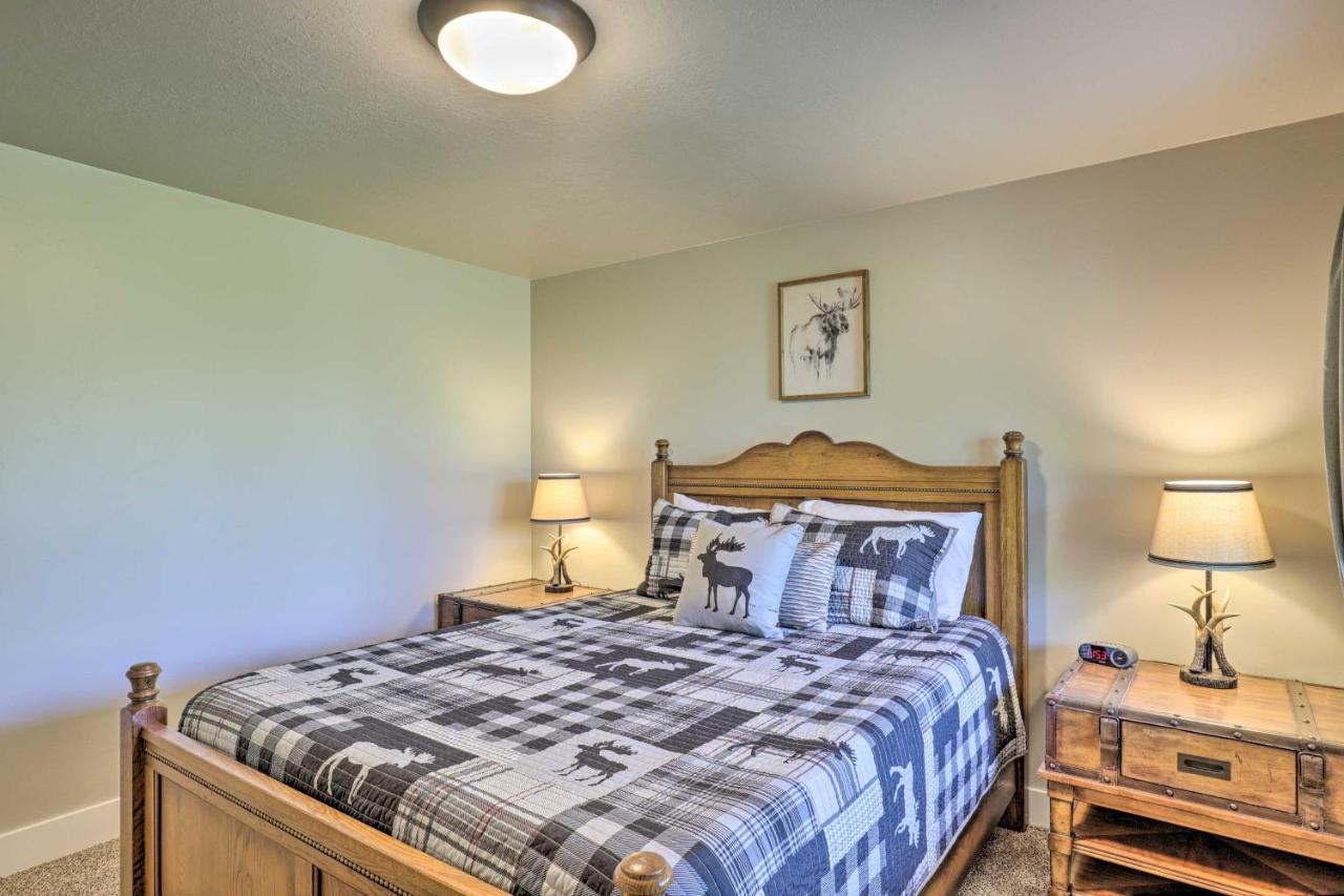 Spacious Resort Cabin In Manti-La Sal Mtns! Fairview Exterior photo
