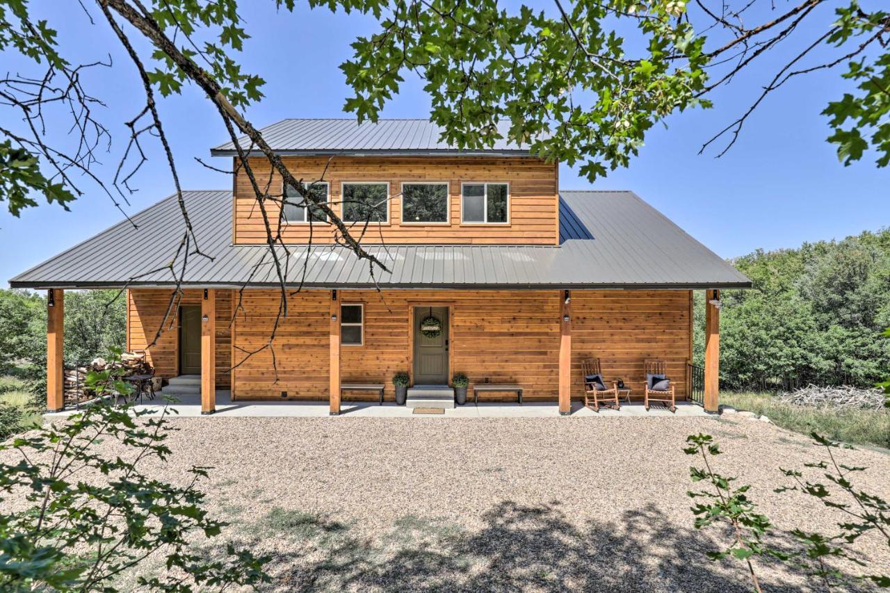 Spacious Resort Cabin In Manti-La Sal Mtns! Fairview Exterior photo