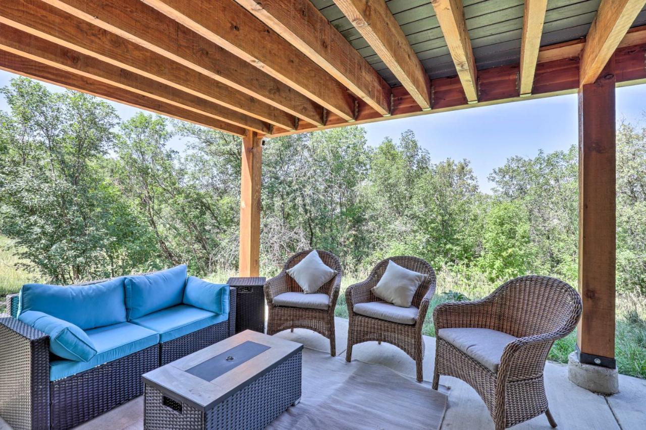 Spacious Resort Cabin In Manti-La Sal Mtns! Fairview Exterior photo
