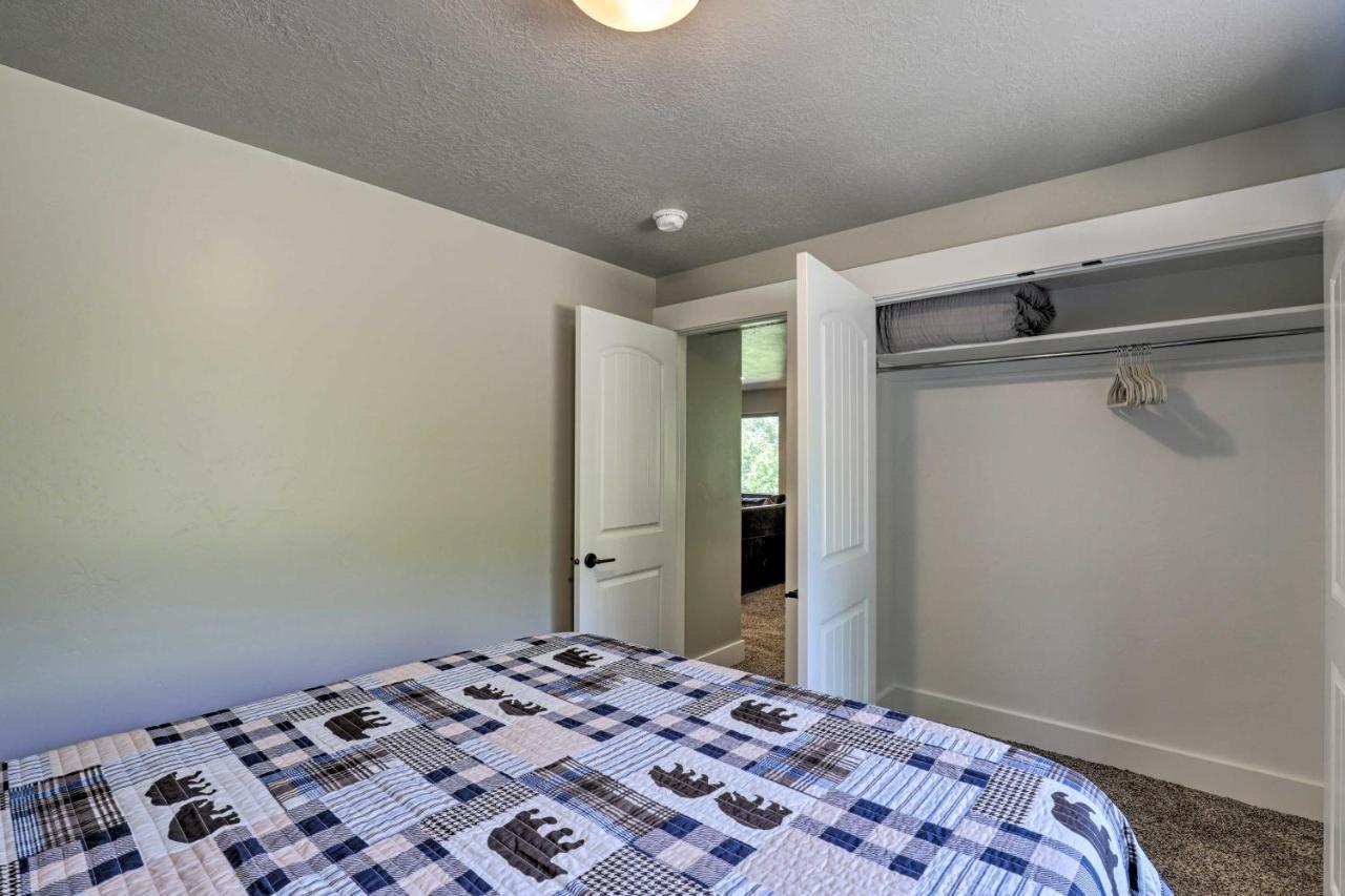 Spacious Resort Cabin In Manti-La Sal Mtns! Fairview Exterior photo