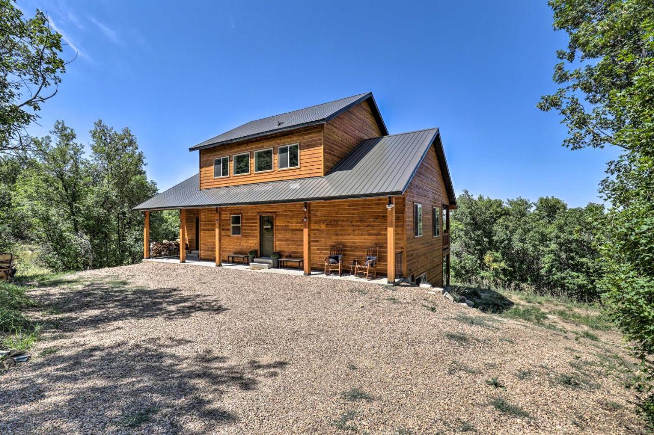 Spacious Resort Cabin In Manti-La Sal Mtns! Fairview Exterior photo