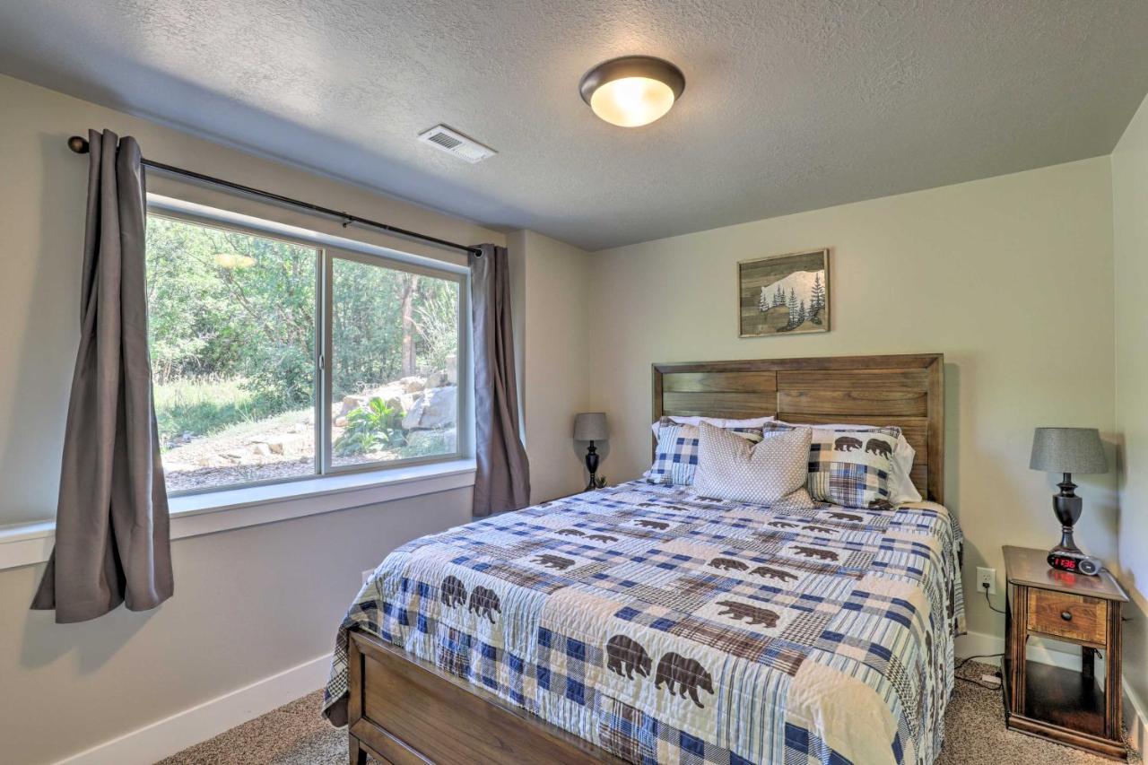Spacious Resort Cabin In Manti-La Sal Mtns! Fairview Exterior photo