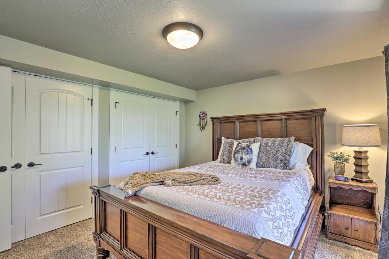 Spacious Resort Cabin In Manti-La Sal Mtns! Fairview Exterior photo